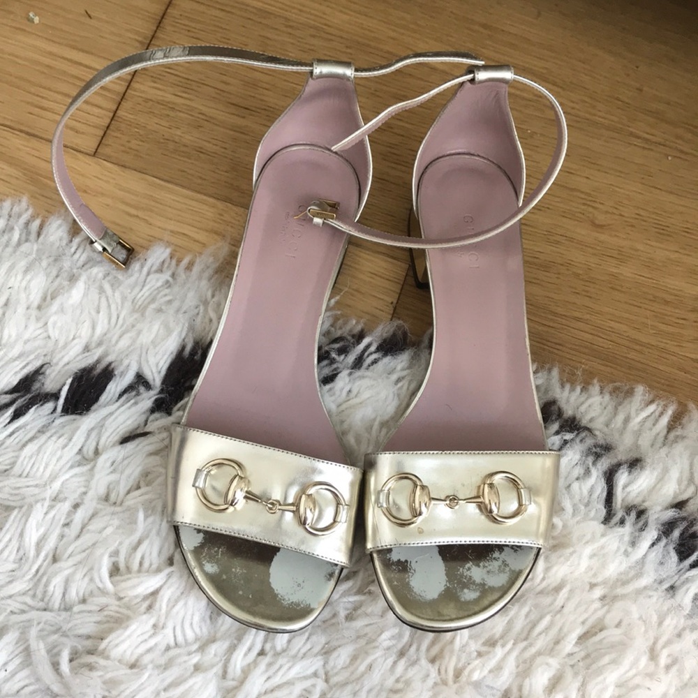 AUTHENTIC Gucci sandals